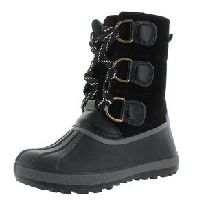Bamboo Blizzard-01 Women's Faux Fur Lace Size 9